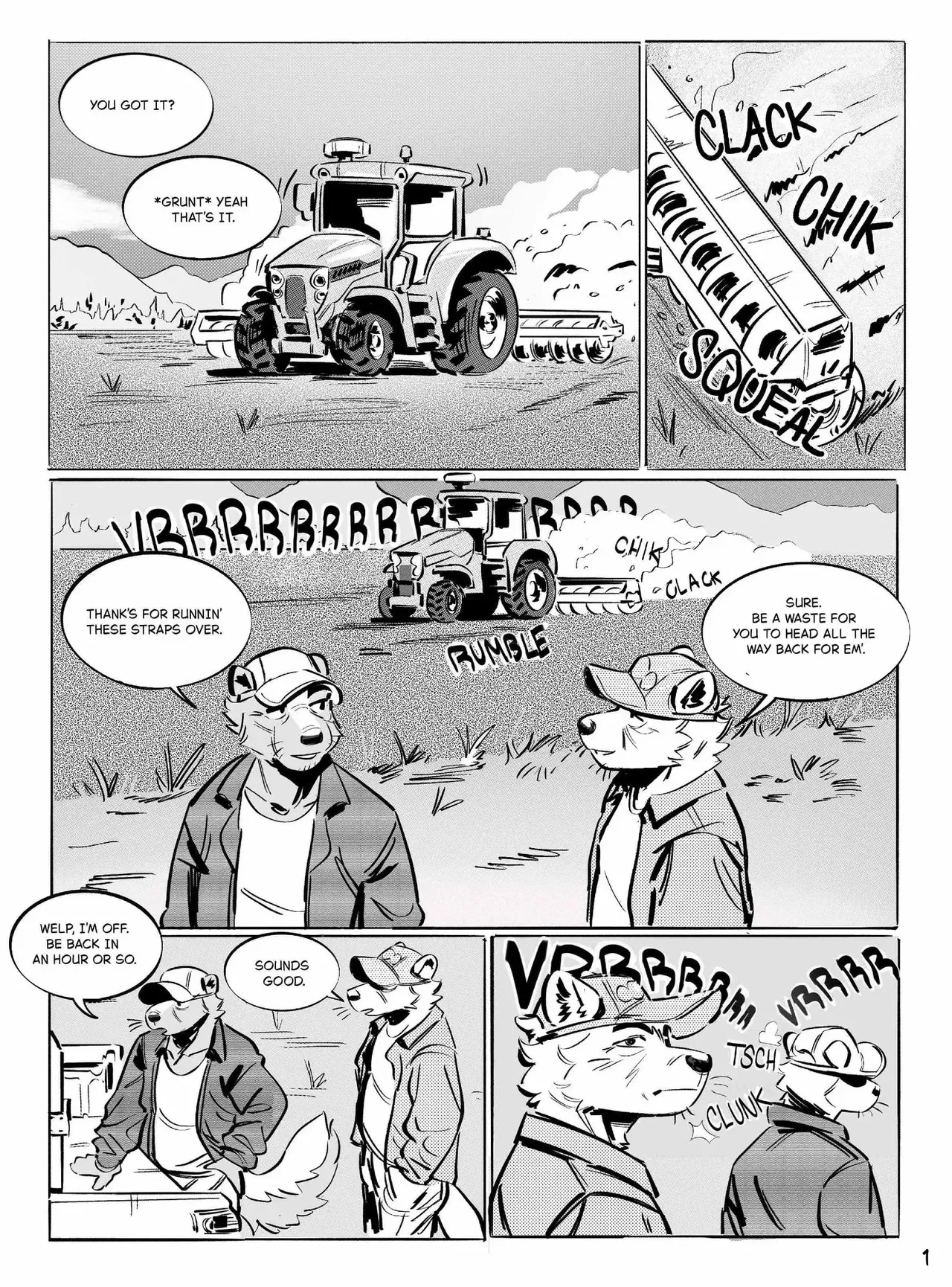 Errol & Dave page 1 full