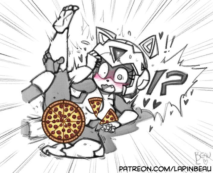 ARTIST pizzacat page 11 full