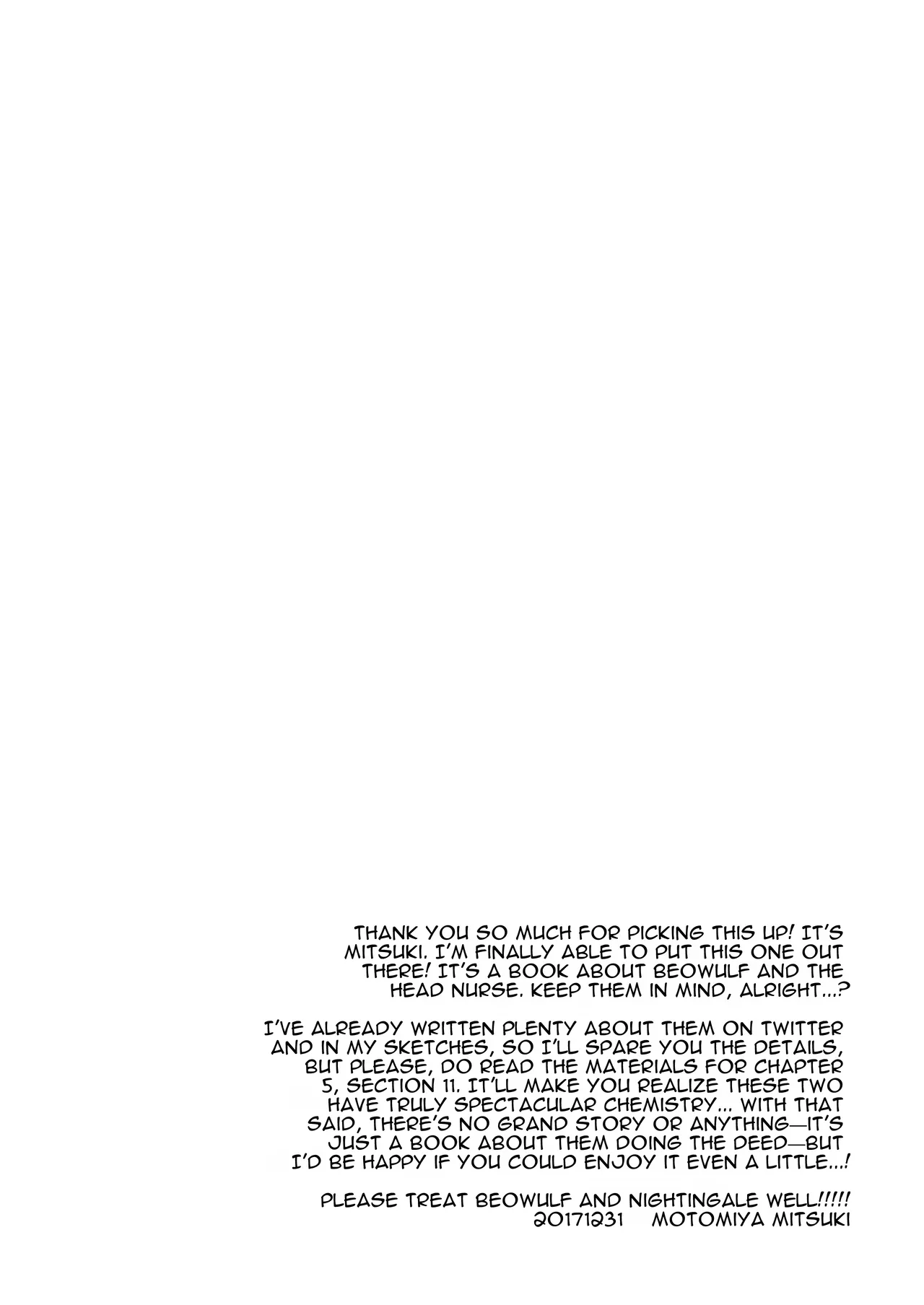 Nightingale wa Mendokusai page 6 full