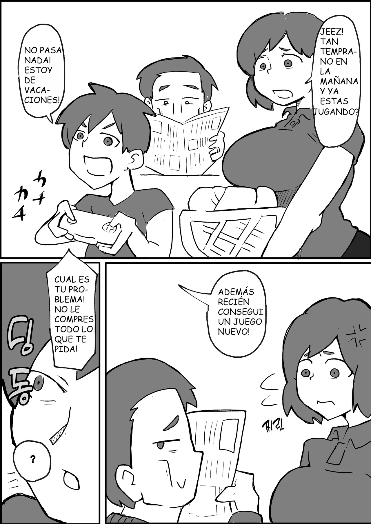 Donichi ni kazoku no menomaede goto ni okasa re tsudzuketa hahaoya page 3 full