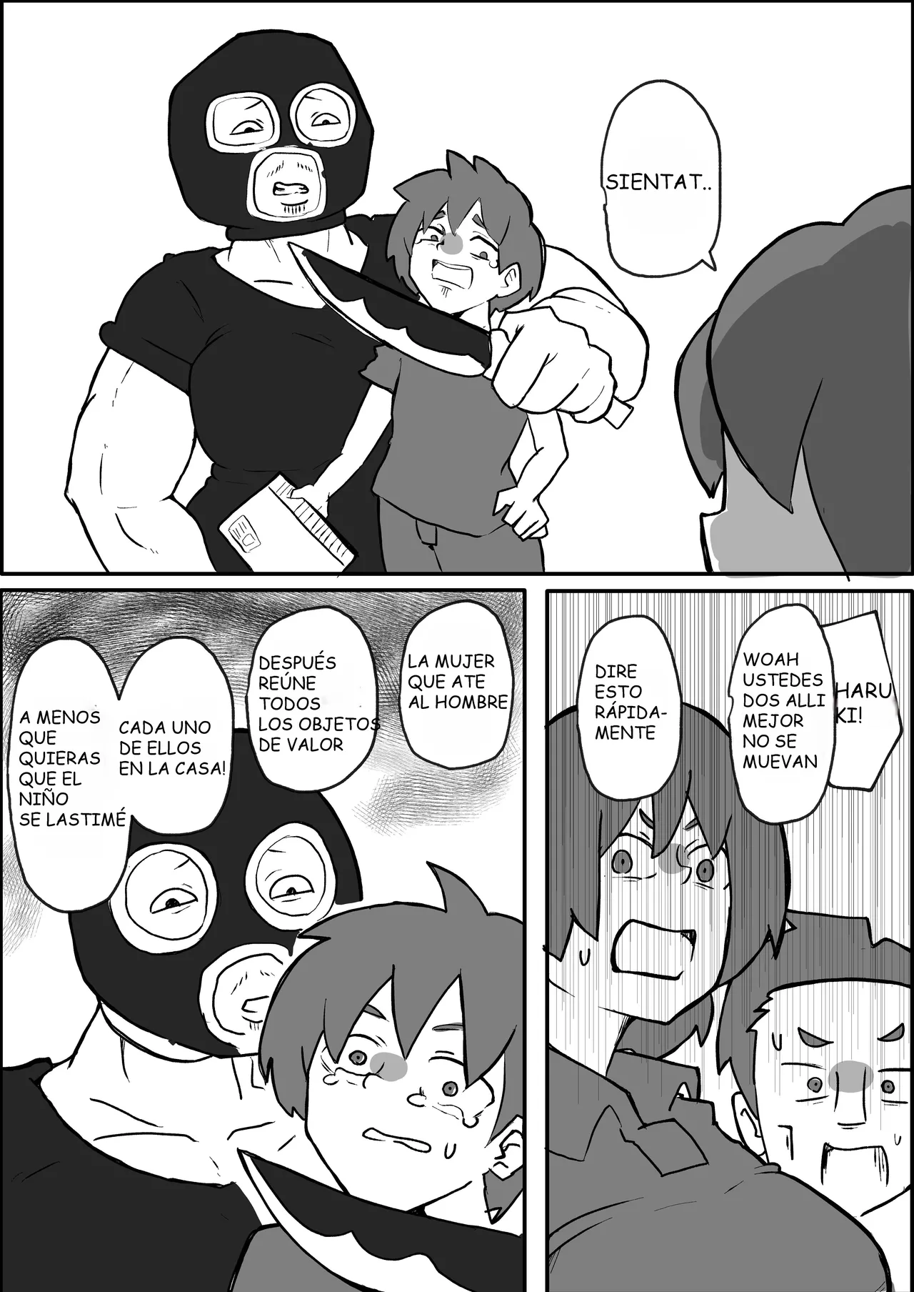 Donichi ni kazoku no menomaede goto ni okasa re tsudzuketa hahaoya page 5 full