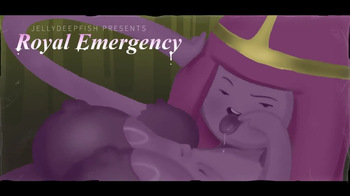 [JellyDeepFish] Royal Emergency (Adventure Time - Animated) cover