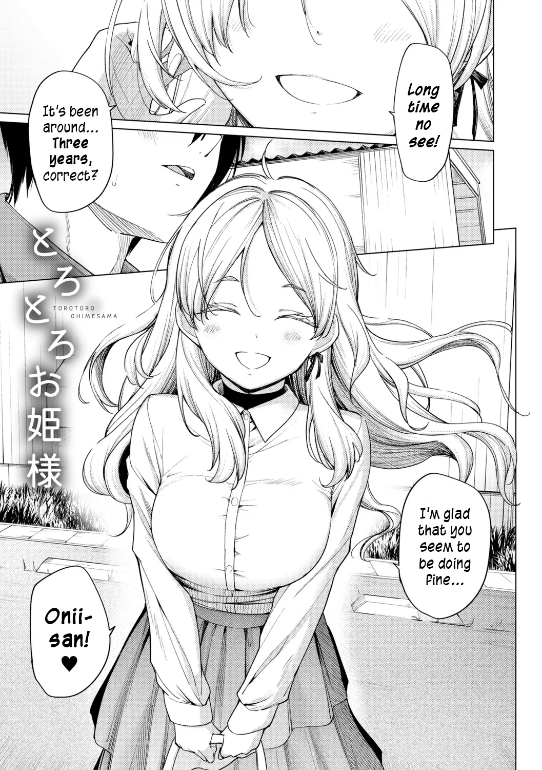 Kimi wa Midara na Ohimesama Ch. 2 | Your Own Lewd Princess Ch. 2 page 1 full