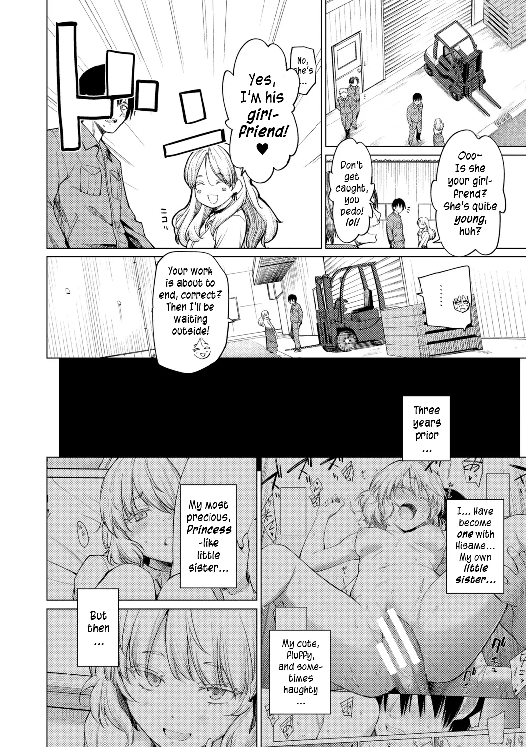 Kimi wa Midara na Ohimesama Ch. 2 | Your Own Lewd Princess Ch. 2 page 2 full
