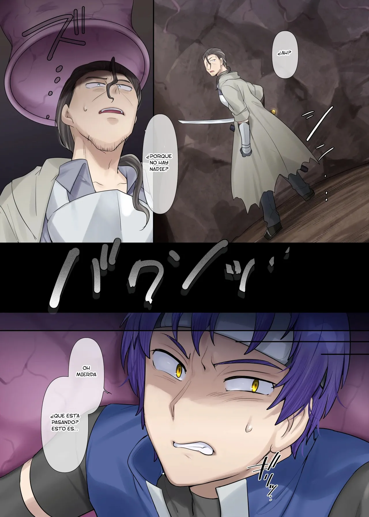Succubus Kusa no Soukutsu page 4 full