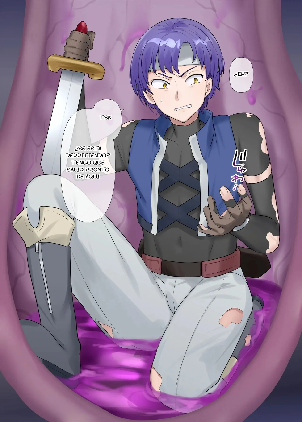 Succubus Kusa no Soukutsu page 6 full