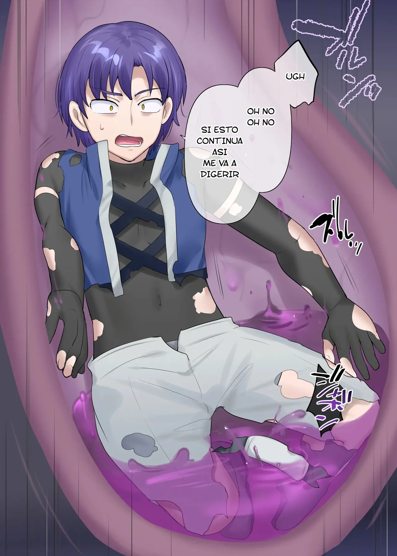 Succubus Kusa no Soukutsu page 9 full