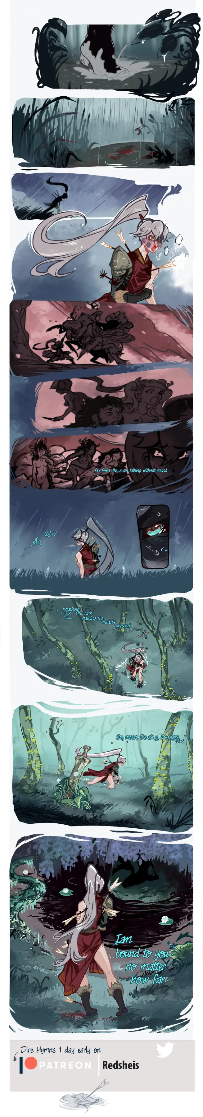 Dire Hymns page 2 full
