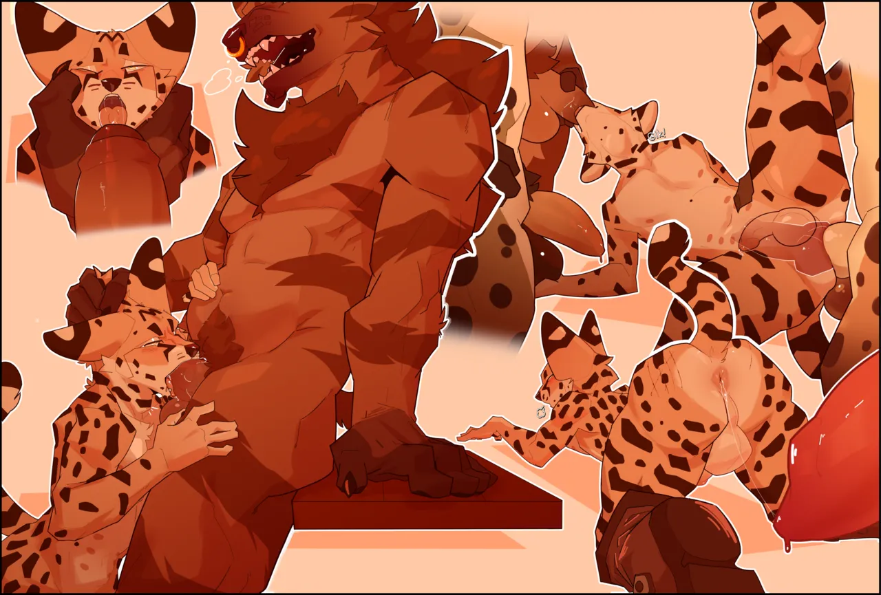 Gnoll Parties page 7 full