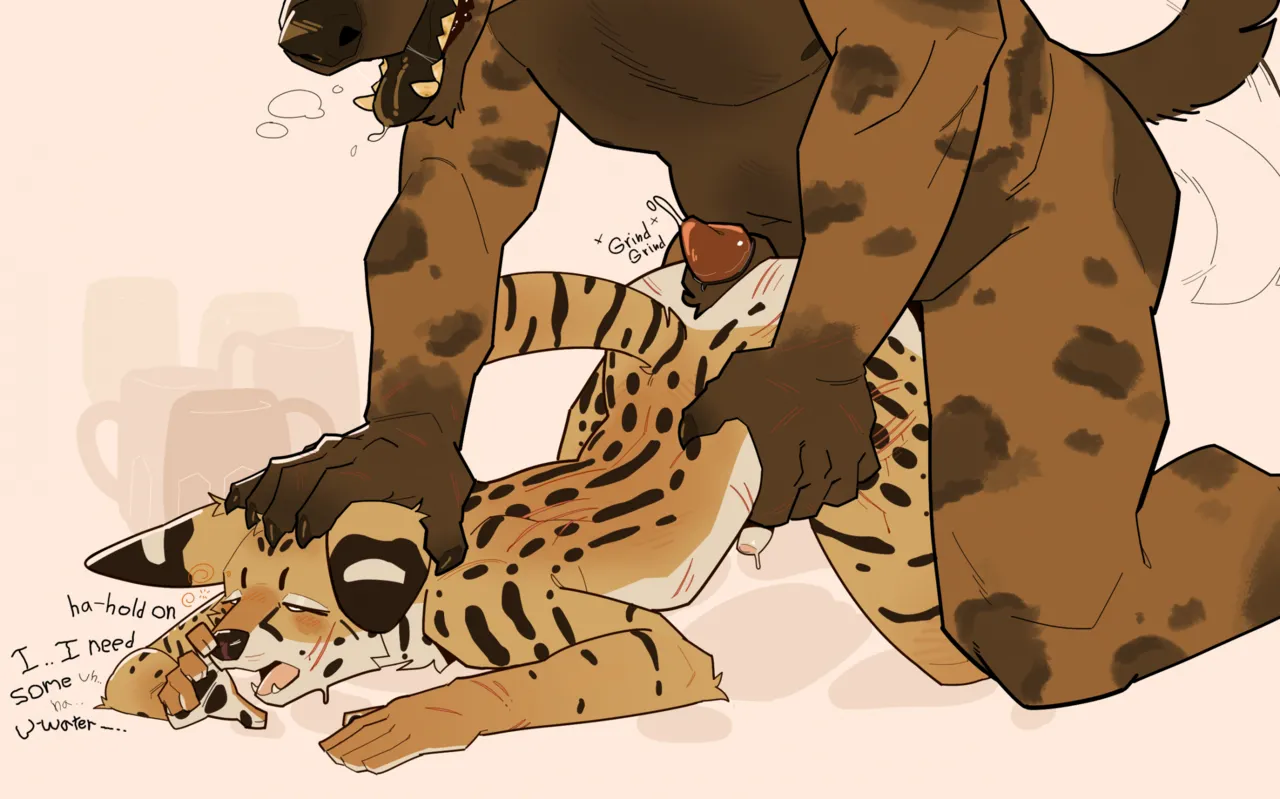Gnoll Parties page 8 full