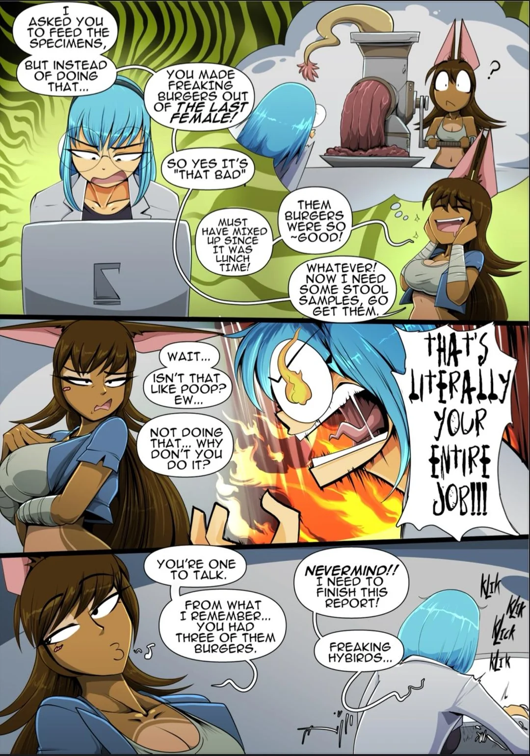 For Science page 4 full