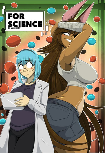 [Vale-City] For Science cover