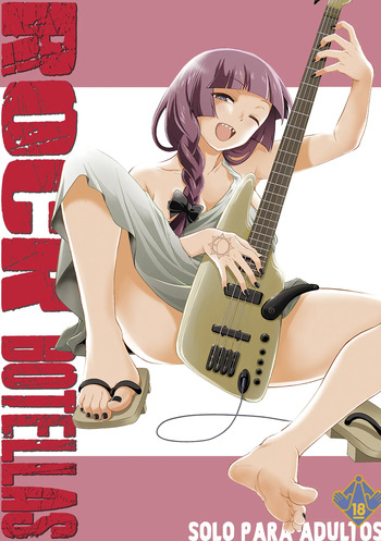 (C101) [MünchenGraph (Kita Kaduki, Mach II)] Inshu ROCK | ROCK Botellas (Bocchi the Rock!) [Spanish] [Gisicom & Hollow_Gaea] cover