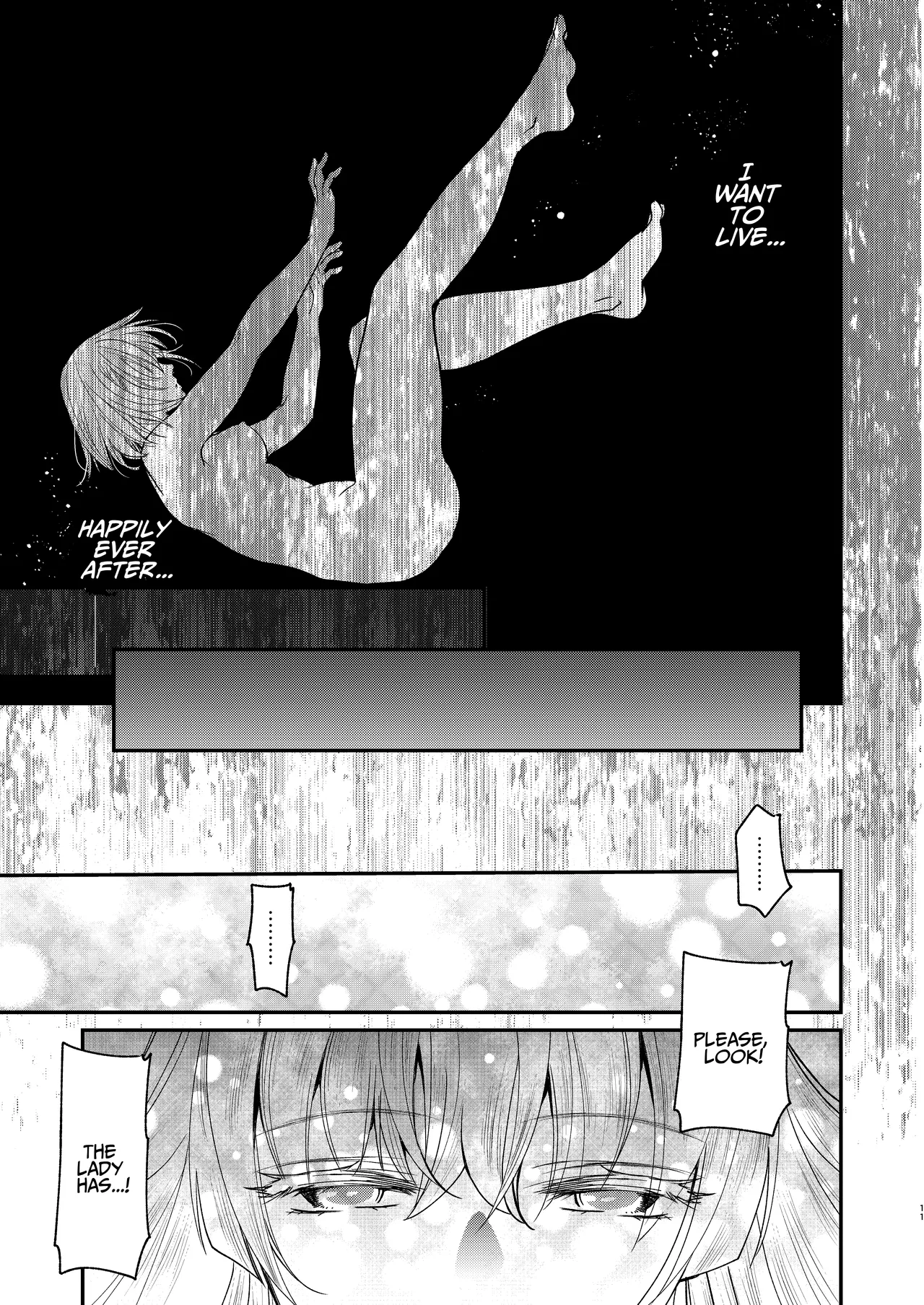 Naedoko Seijo ~Tensei Seijo wa Shiawase no Isekai de ● sareru~ | NAEDOKO SEIJYO ~Reborn as a Saint, Defiled in a Dream World~ page 10 full