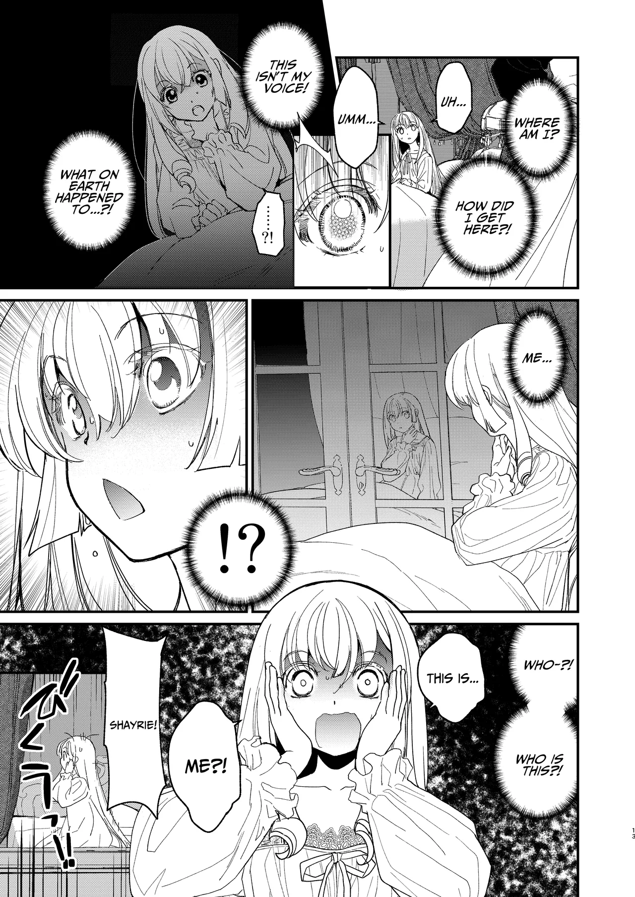 Naedoko Seijo ~Tensei Seijo wa Shiawase no Isekai de ● sareru~ | NAEDOKO SEIJYO ~Reborn as a Saint, Defiled in a Dream World~ page 12 full