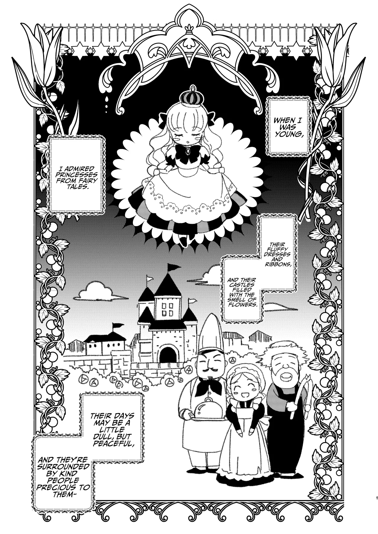 Naedoko Seijo ~Tensei Seijo wa Shiawase no Isekai de ● sareru~ | NAEDOKO SEIJYO ~Reborn as a Saint, Defiled in a Dream World~ page 4 full