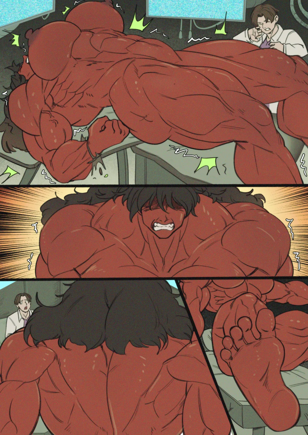 Faquitodraws  Tf short comics page 11 full