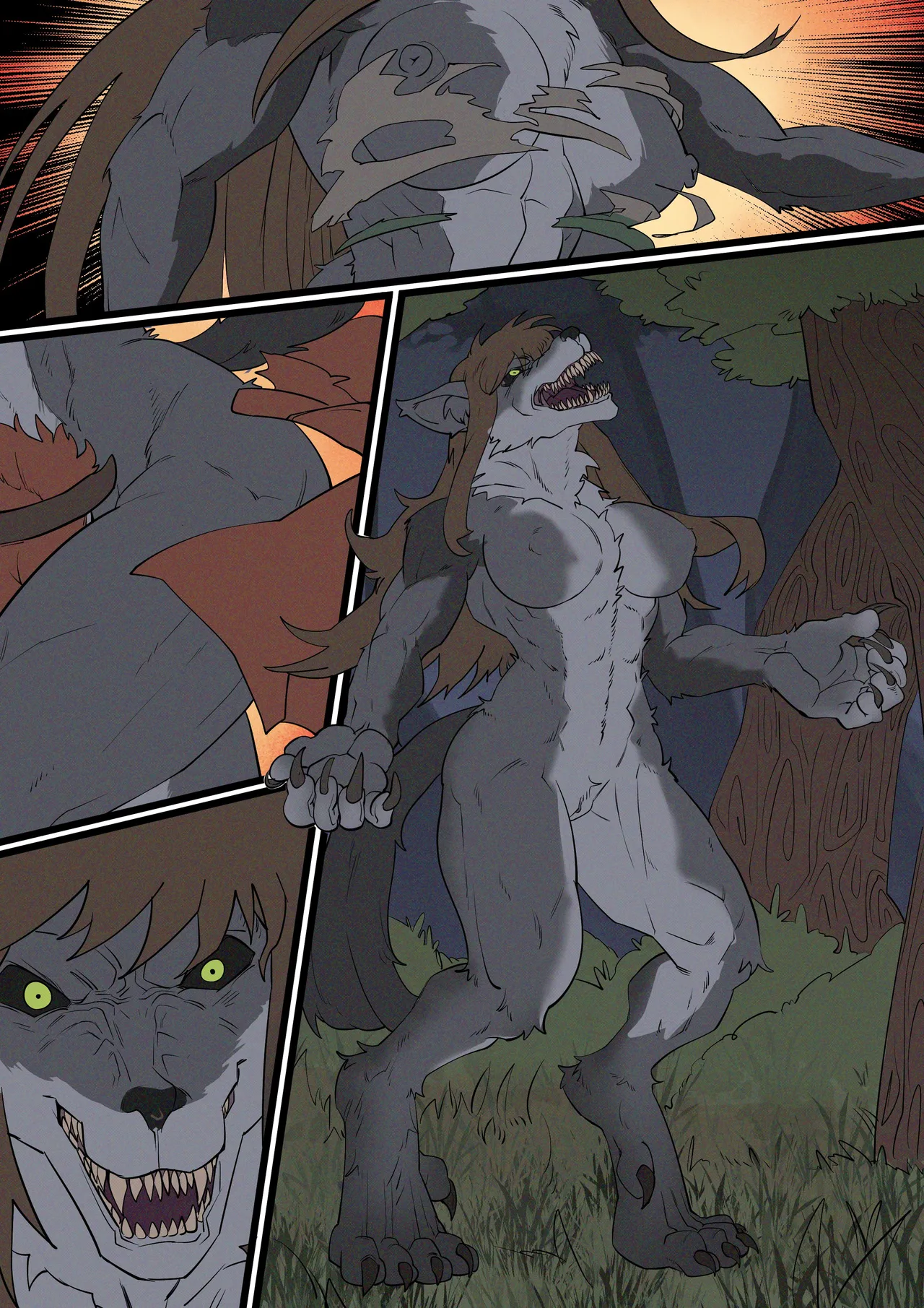 Faquitodraws  Tf short comics page 3 full