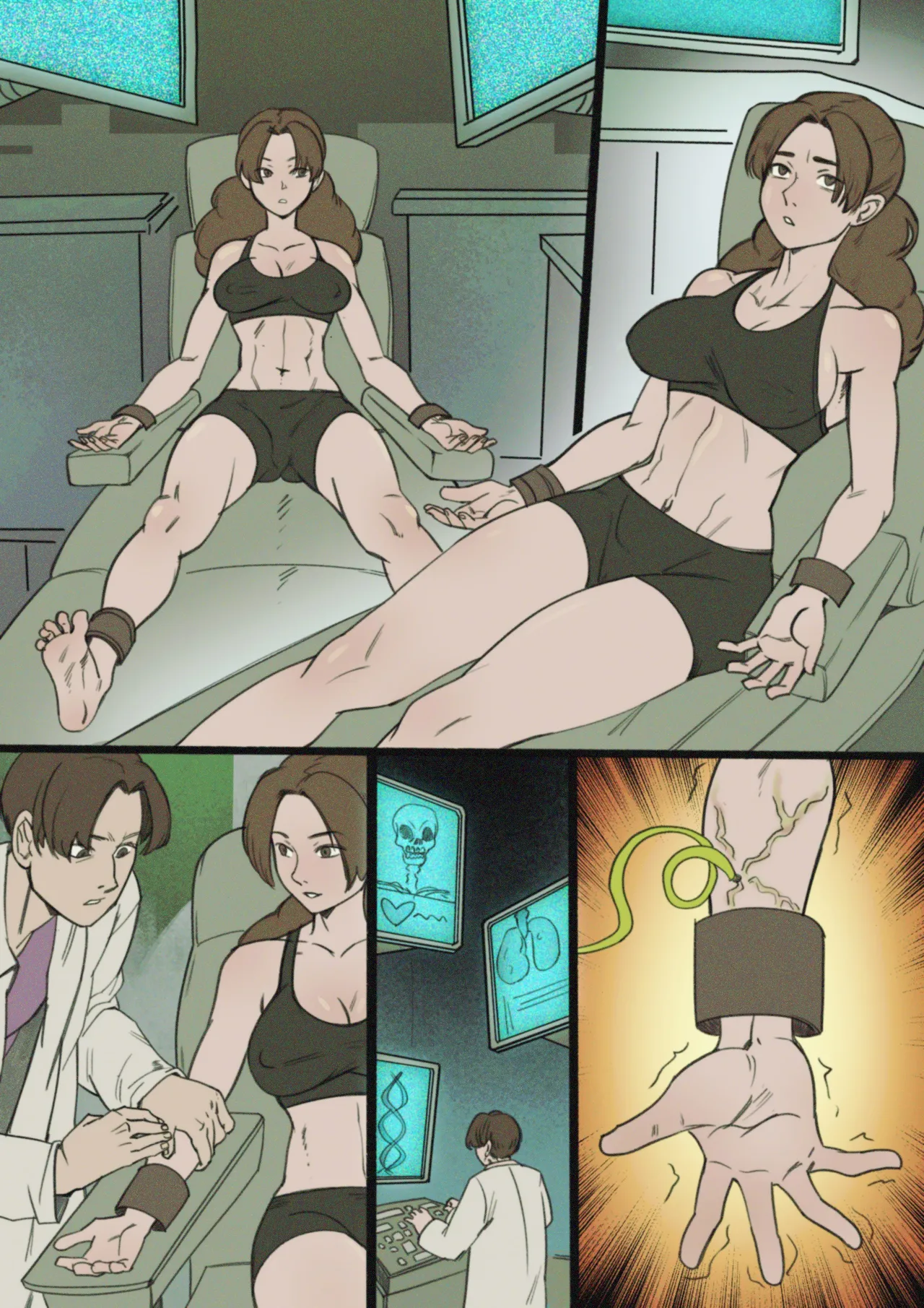 Faquitodraws  Tf short comics page 9 full