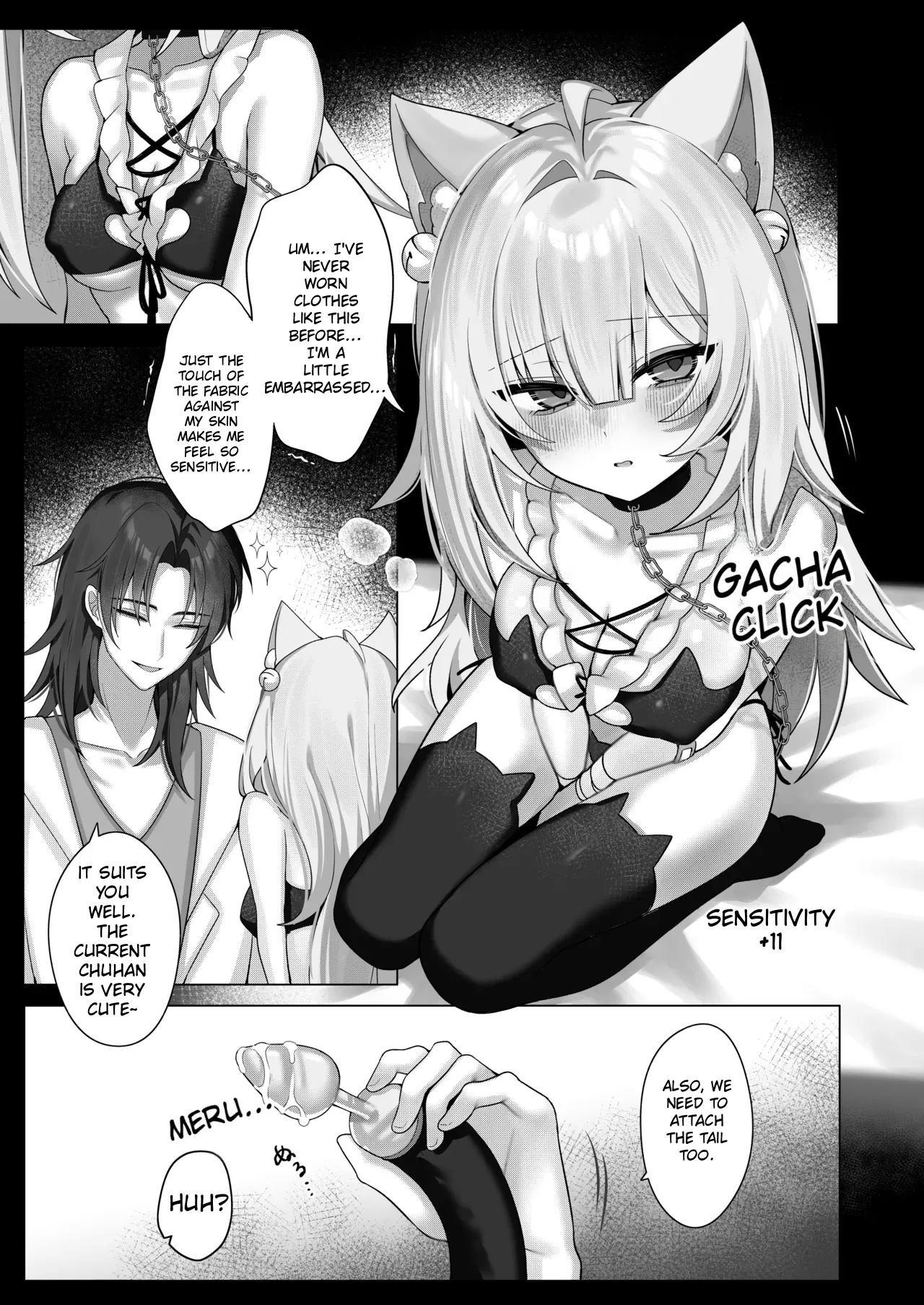 Shokkaku Shoushitsu Joshi 3 - "Nee... Mou Chotto, Issho ni Ite Kureru?" page 12 full