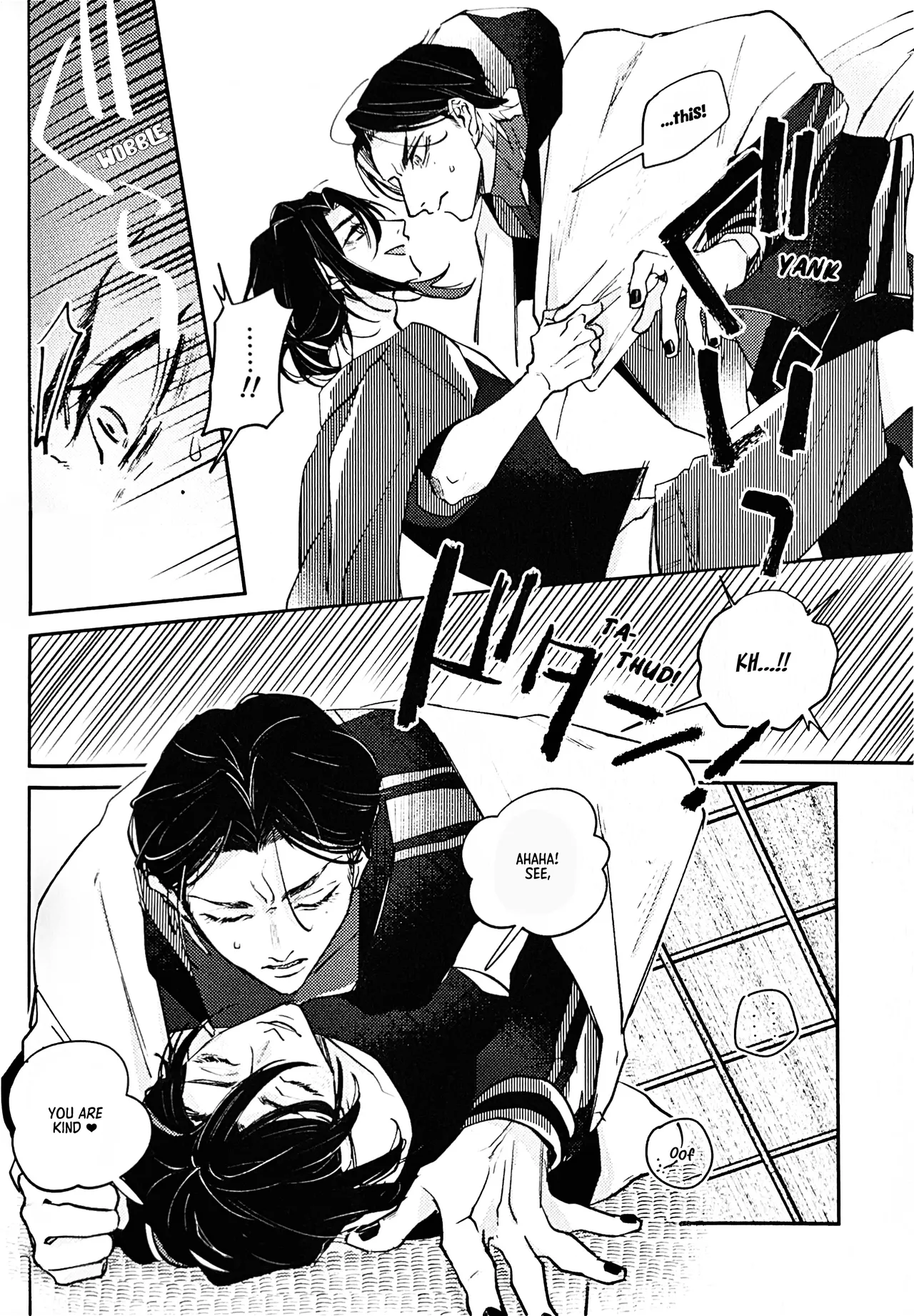 Itoshi no Desuperado | My Darling Desperado page 7 full