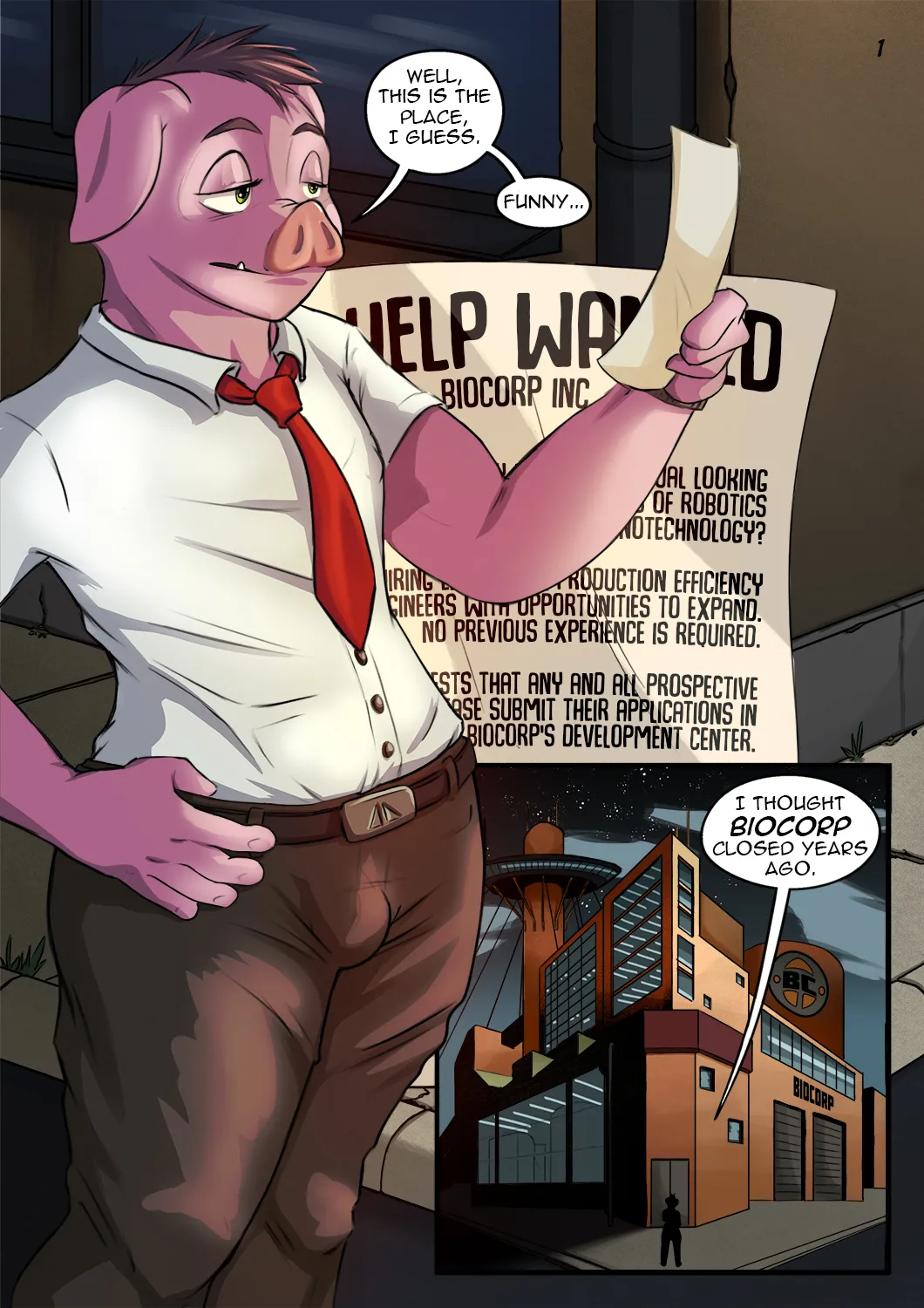Help Wanted page 1 full