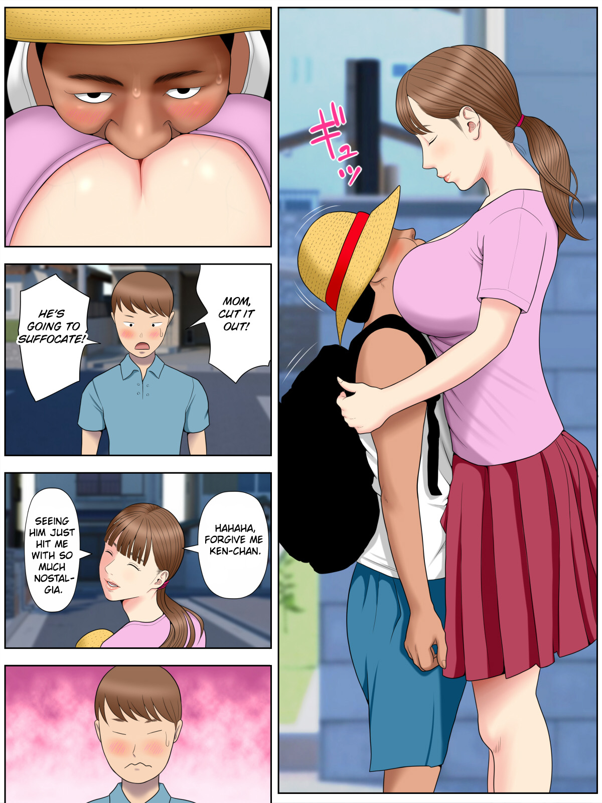 Tomohaha Kurui 1 | Obsessed with my Friend's Mother 1 page 9 full