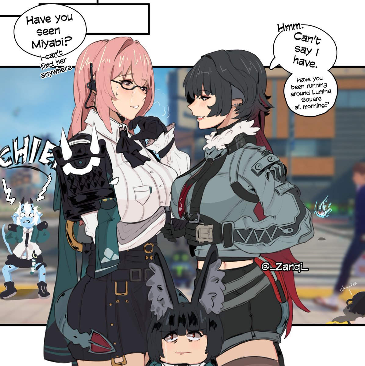 ZZZ Yuri collection page 9 full