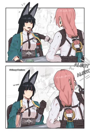[Zanqi] ZZZ Yuri collection cover