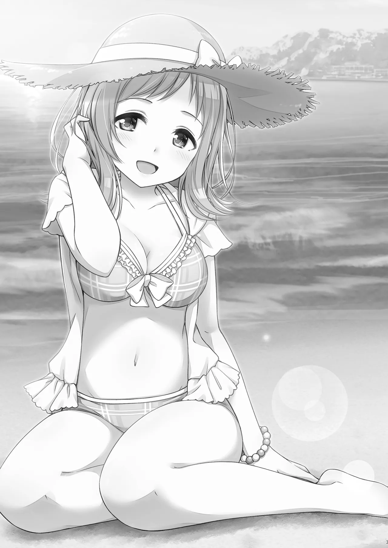 真乃と海辺のシャワールームで page 2 full