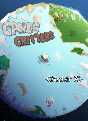 [Reyn Goldfur] Caves and Critters: Chapter 11 cover