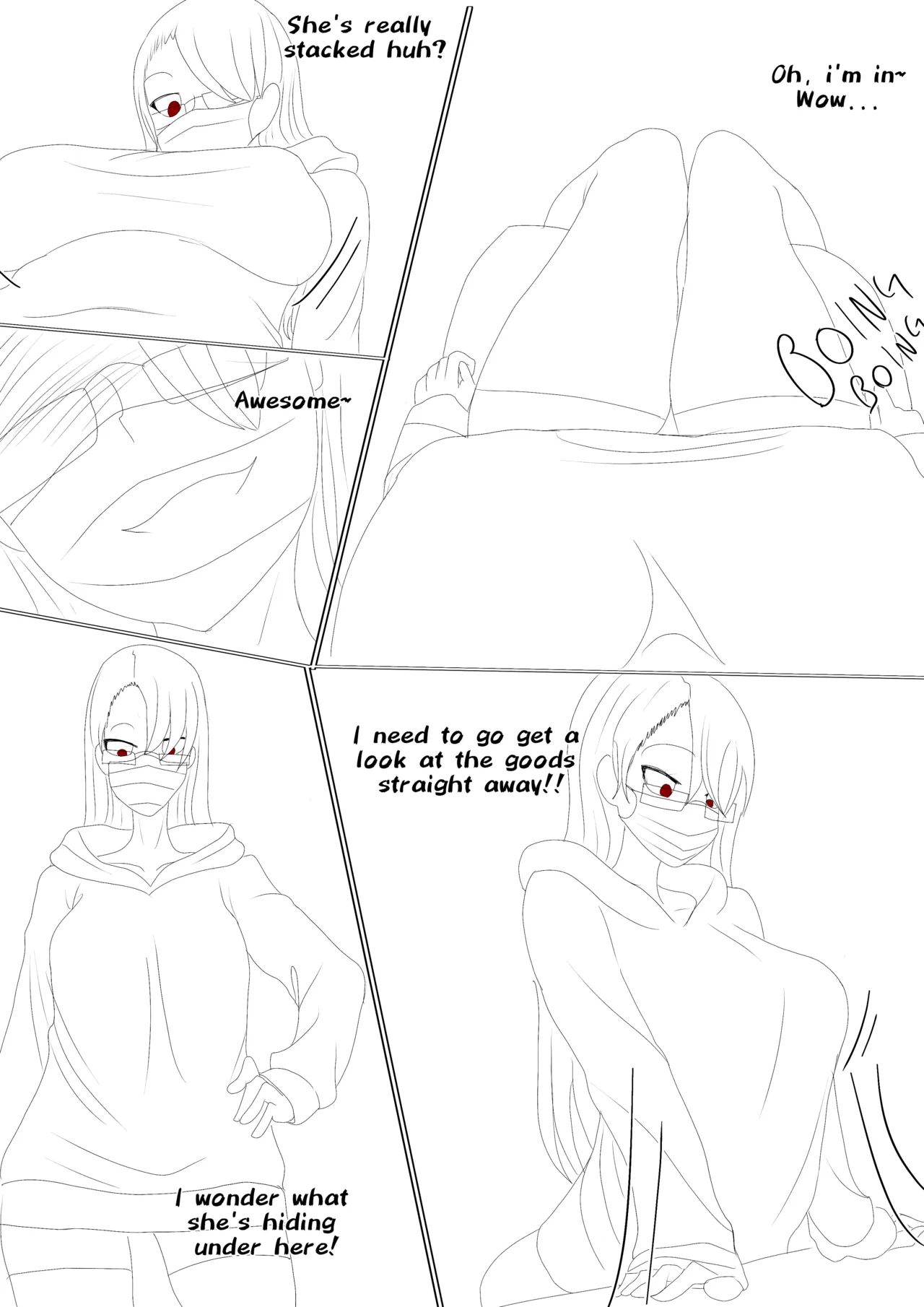 Streamer Possession page 2 full