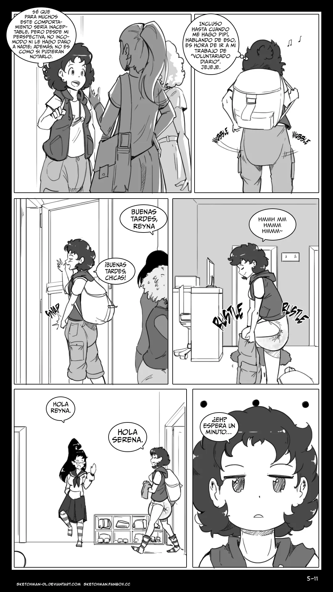 Deseos No Correspondidos - Episodio 5 page 11 full