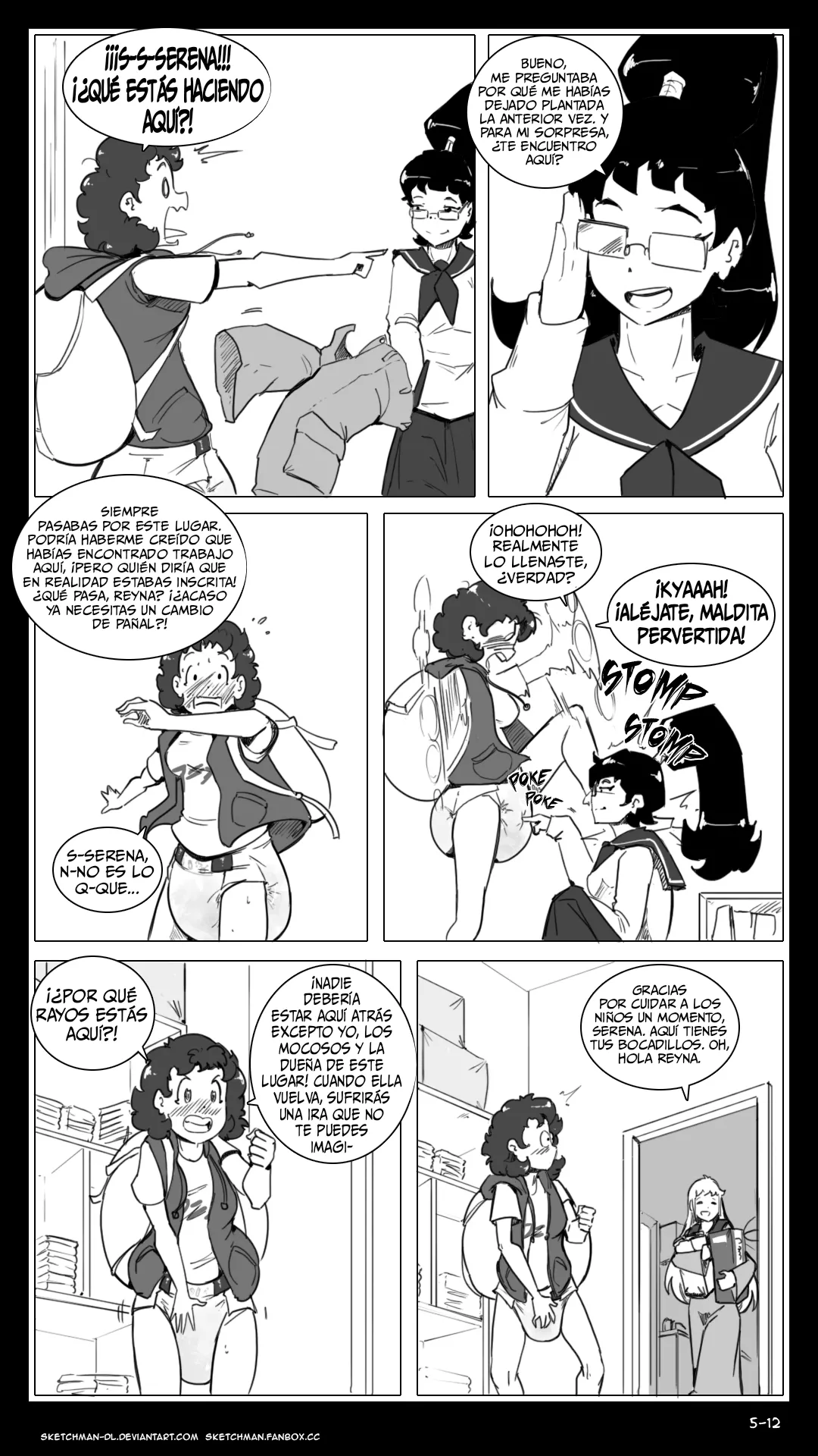 Deseos No Correspondidos - Episodio 5 page 12 full