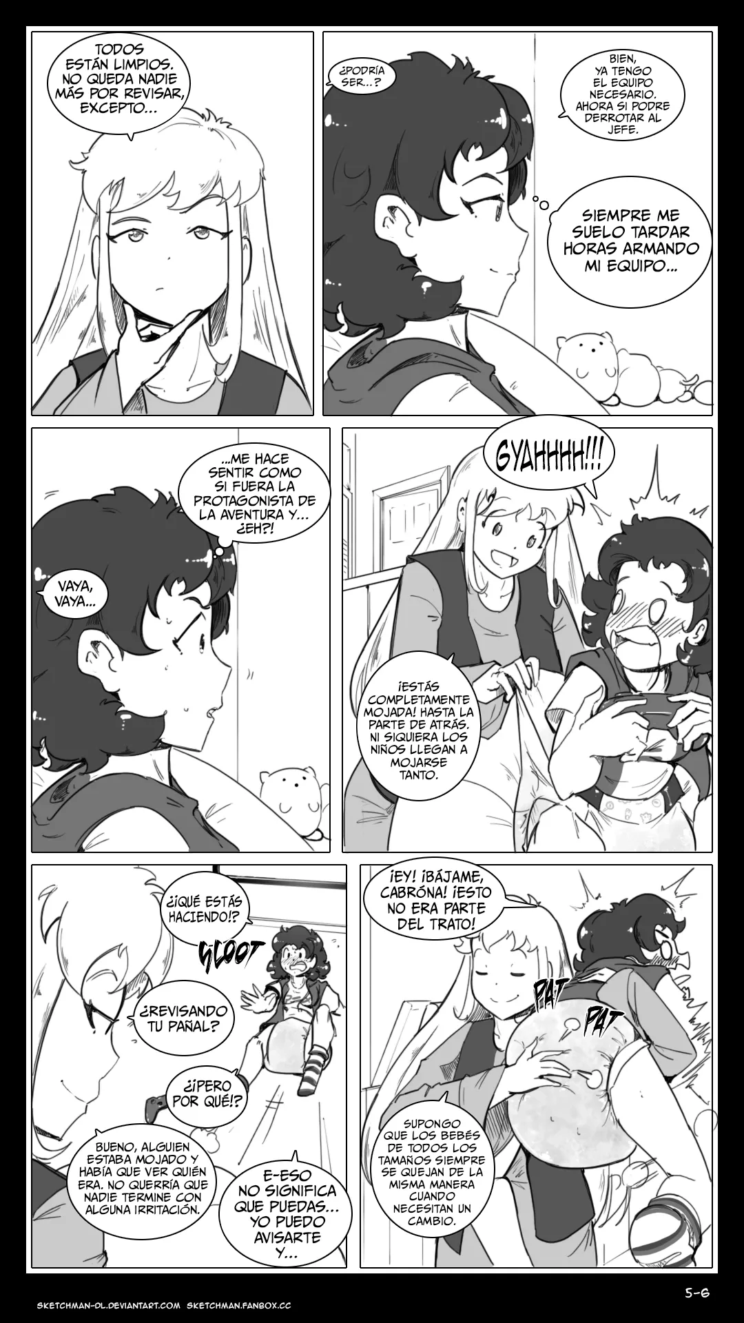 Deseos No Correspondidos - Episodio 5 page 6 full