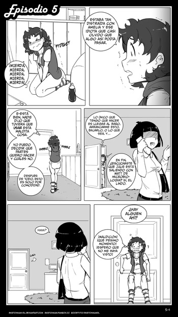 [SketchMan-DL] Deseos No Correspondidos - Episodio 5 [SPANISH] [COMIC] [TRANSLATED] cover