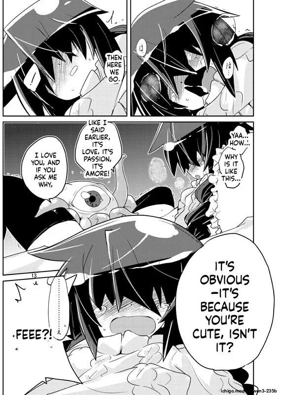 Adashino Suisan  What's yours is mine. page 12 full