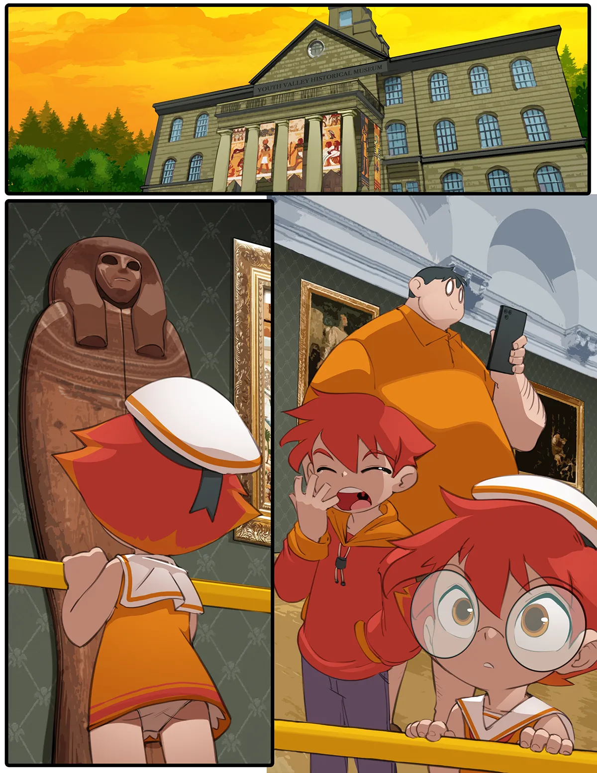 Pharaoh Girl page 1 full