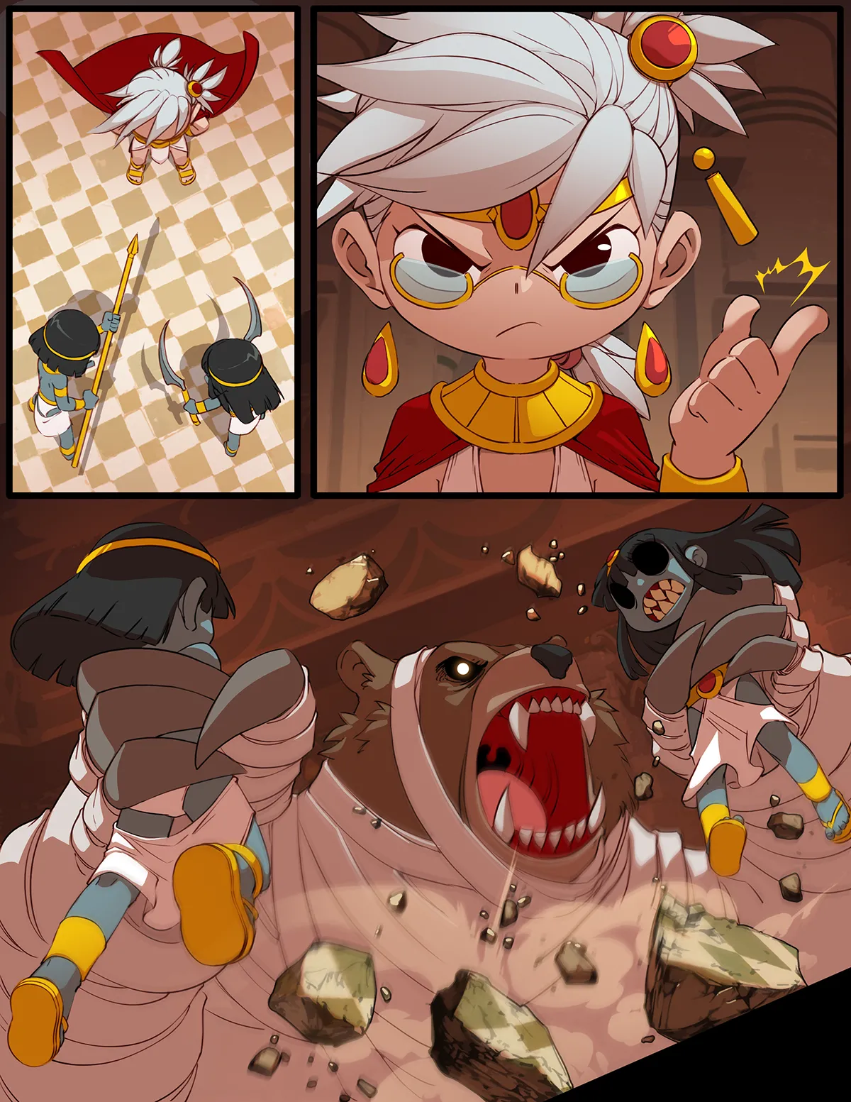 Pharaoh Girl page 11 full