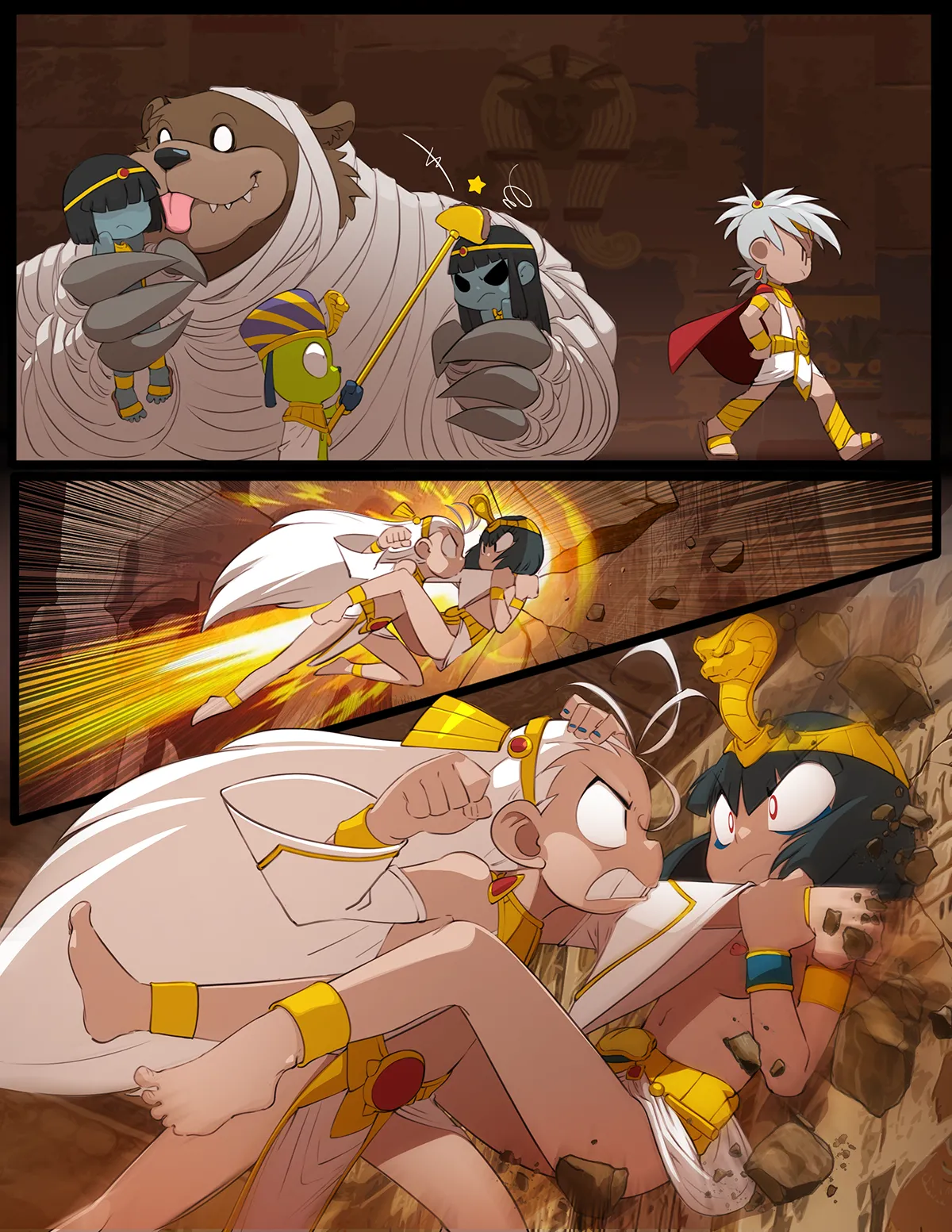 Pharaoh Girl page 12 full