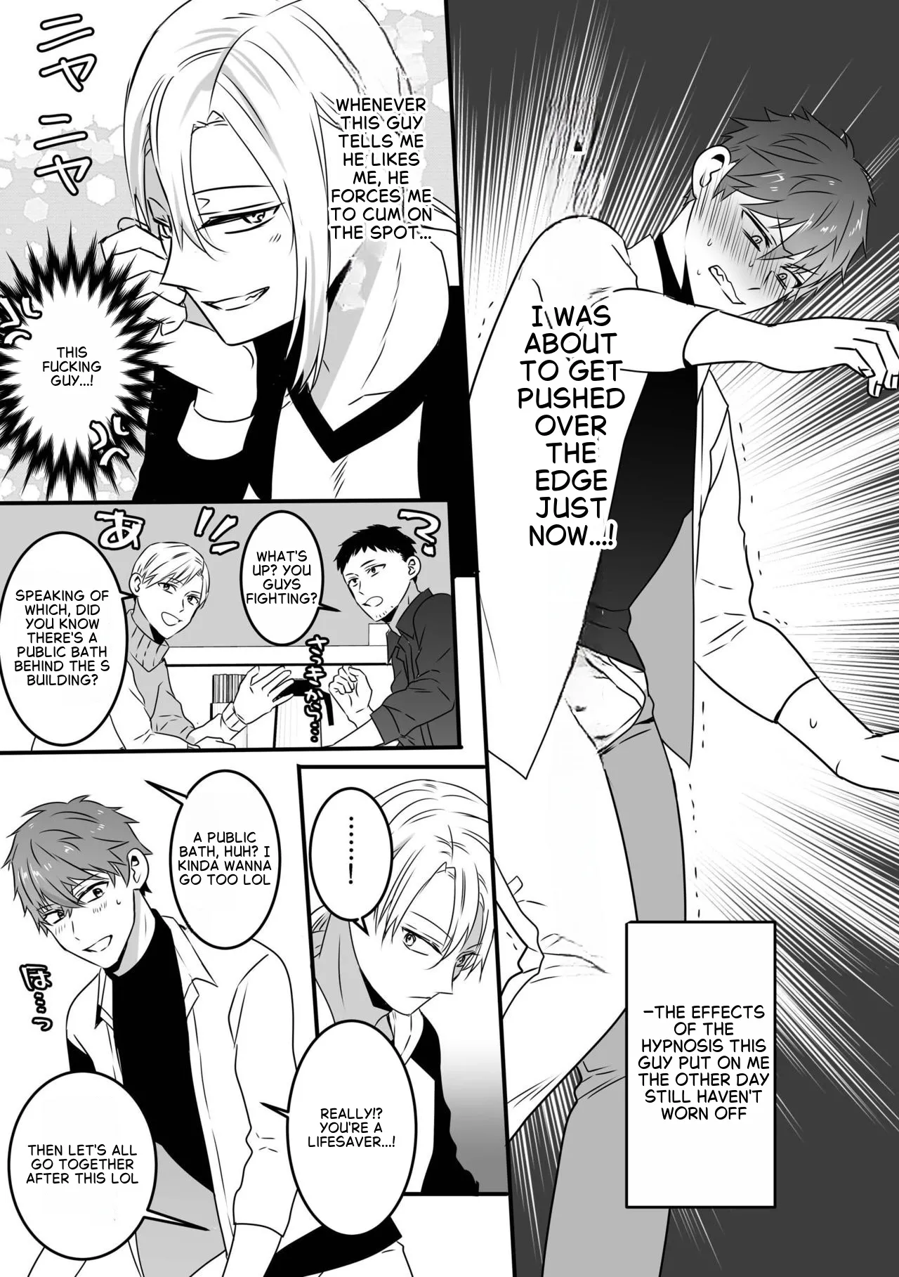 Saiminjutsu de Rotion Nurunuru Mat Play kara no Chijoku Rankou Gohoushi de Otoko Muke Fuuzokujou ni Narimashita page 4 full