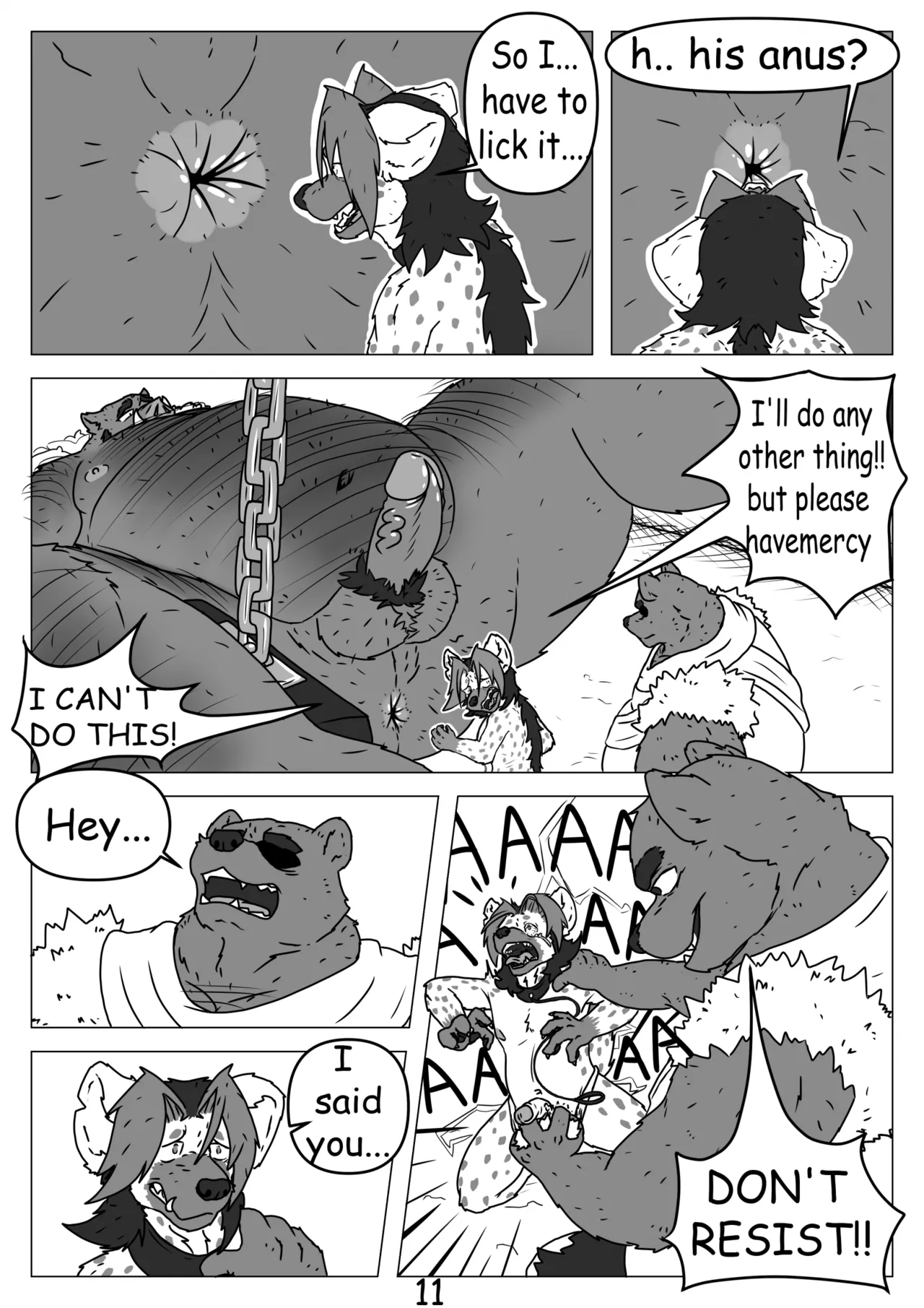 Stinky Slave page 11 full