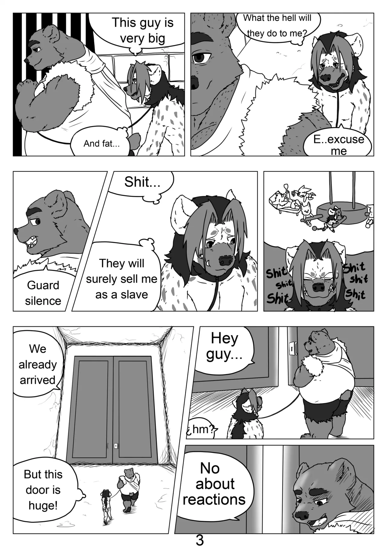 Stinky Slave page 3 full