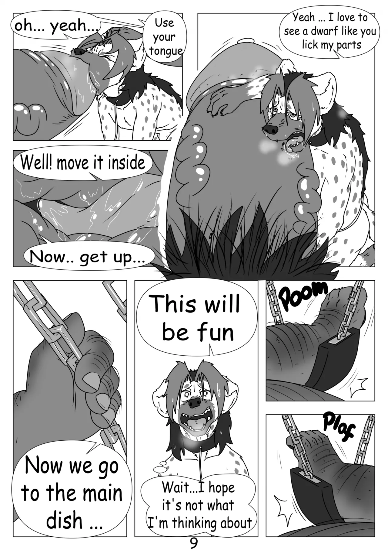 Stinky Slave page 9 full