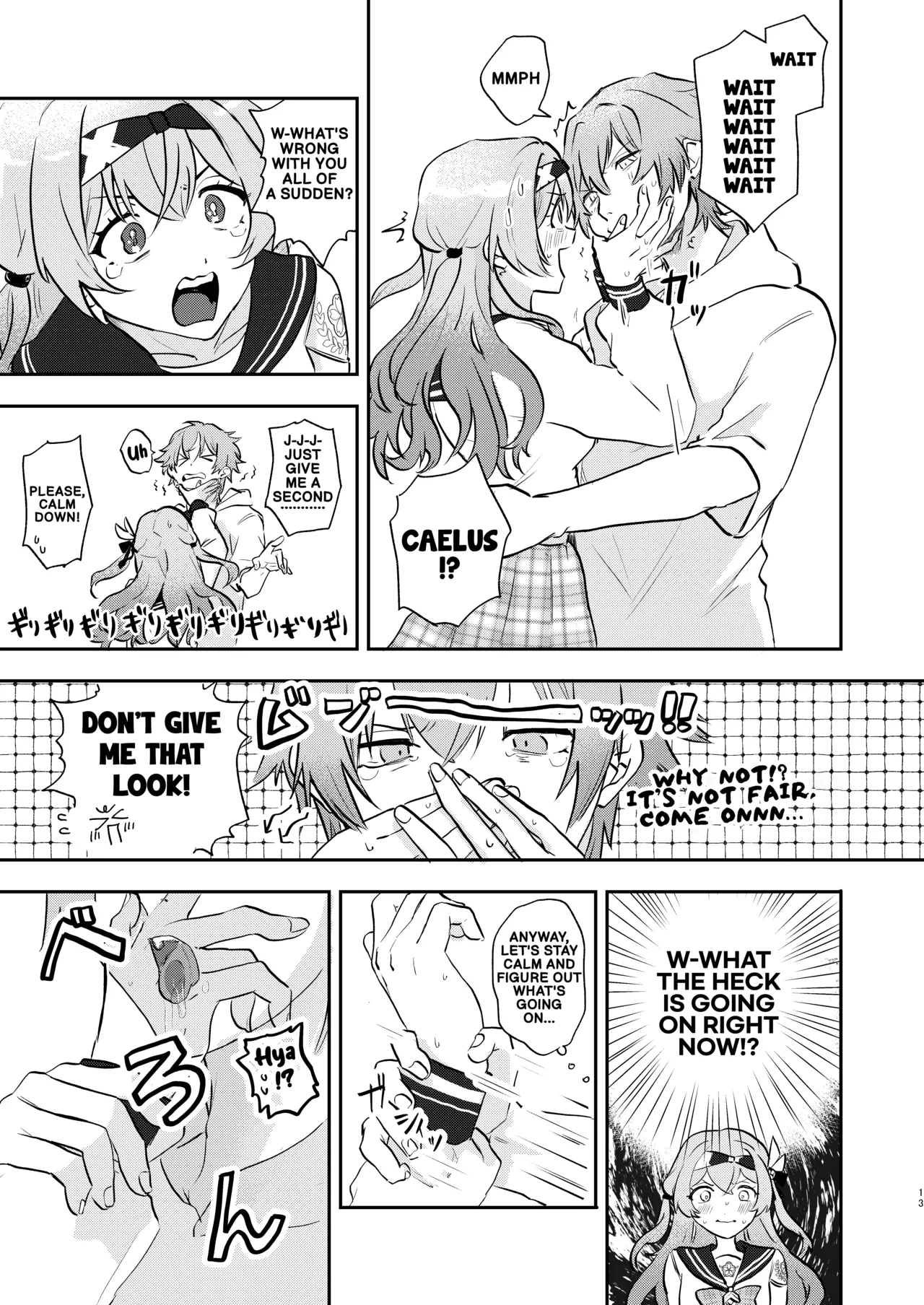 You're actually kind of mean, aren't you page 12 full