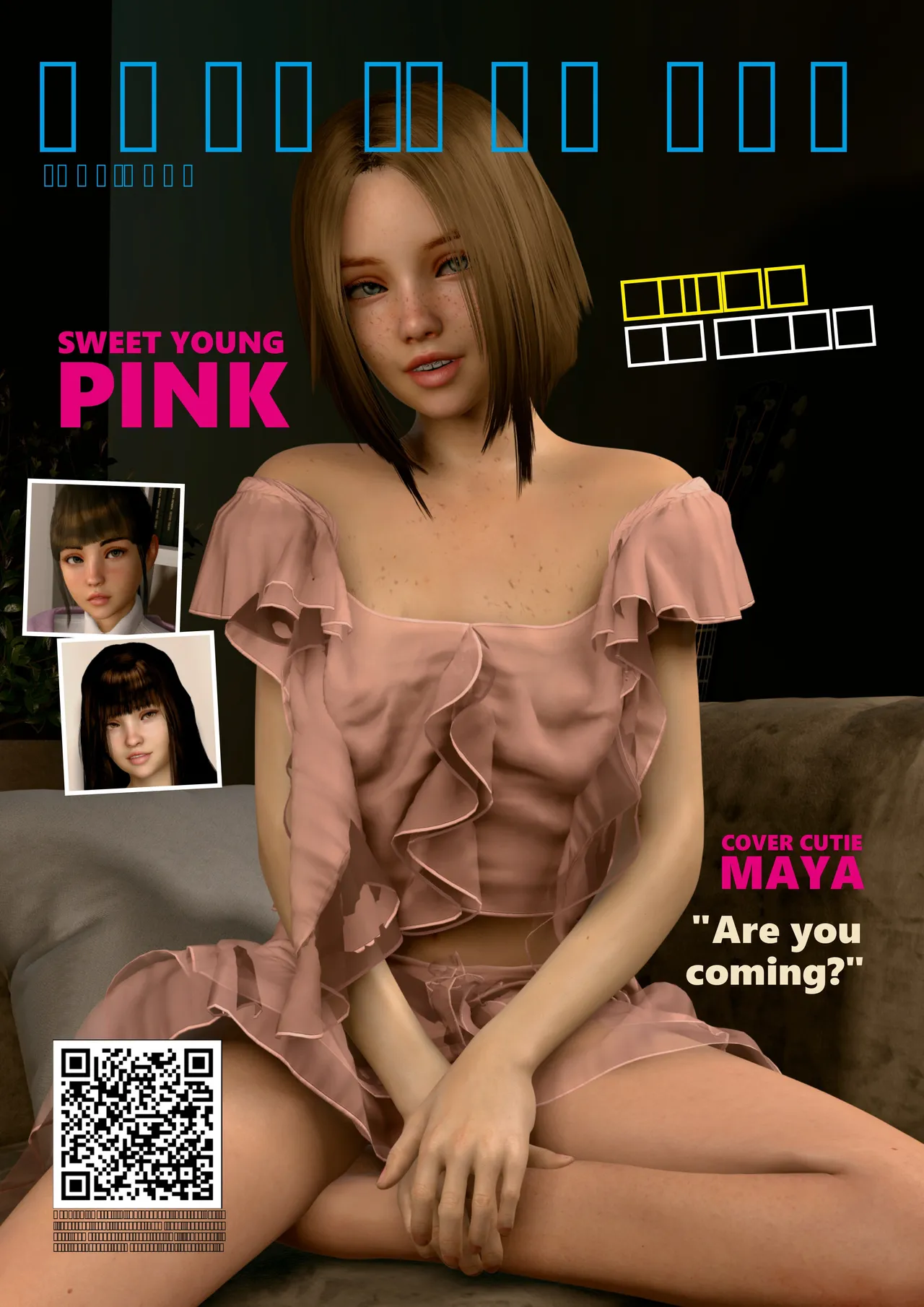 PGThirtween Issue No. 1 page 1 full