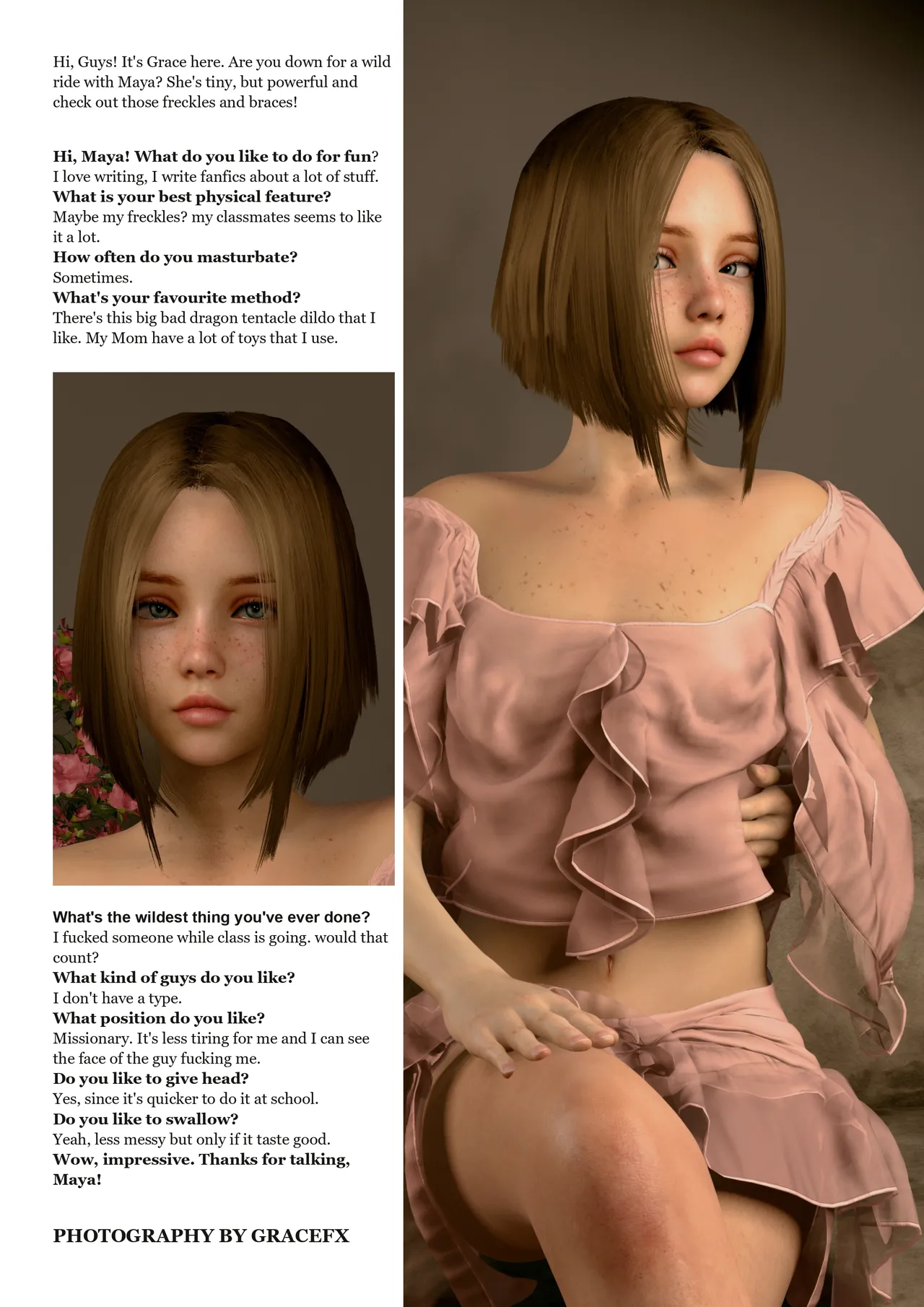 PGThirtween Issue No. 1 page 6 full