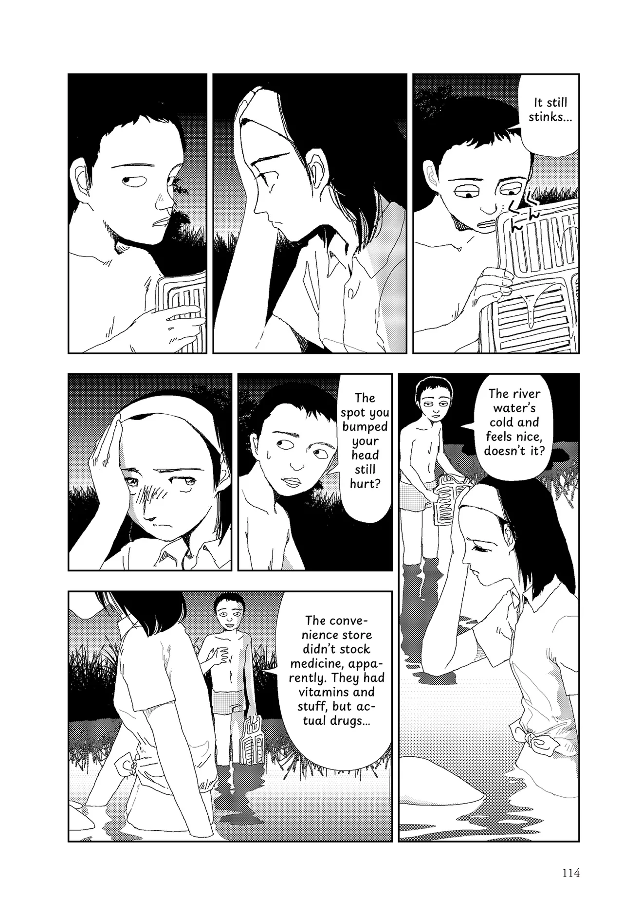 Sekai saigo no hibi - Kawa | Last Days of the World: River page 8 full