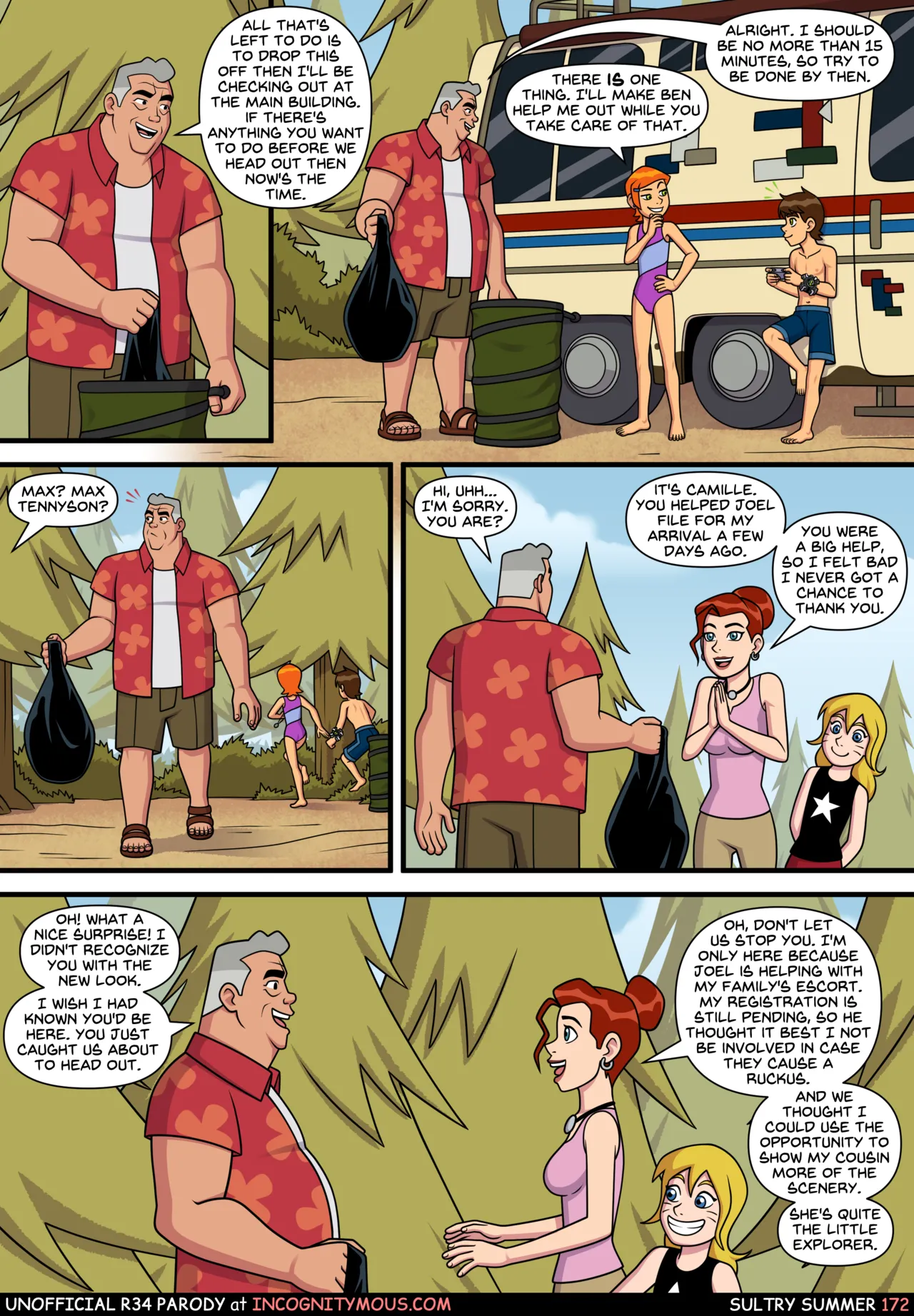 Sultry Summer 3 -- page 1 full