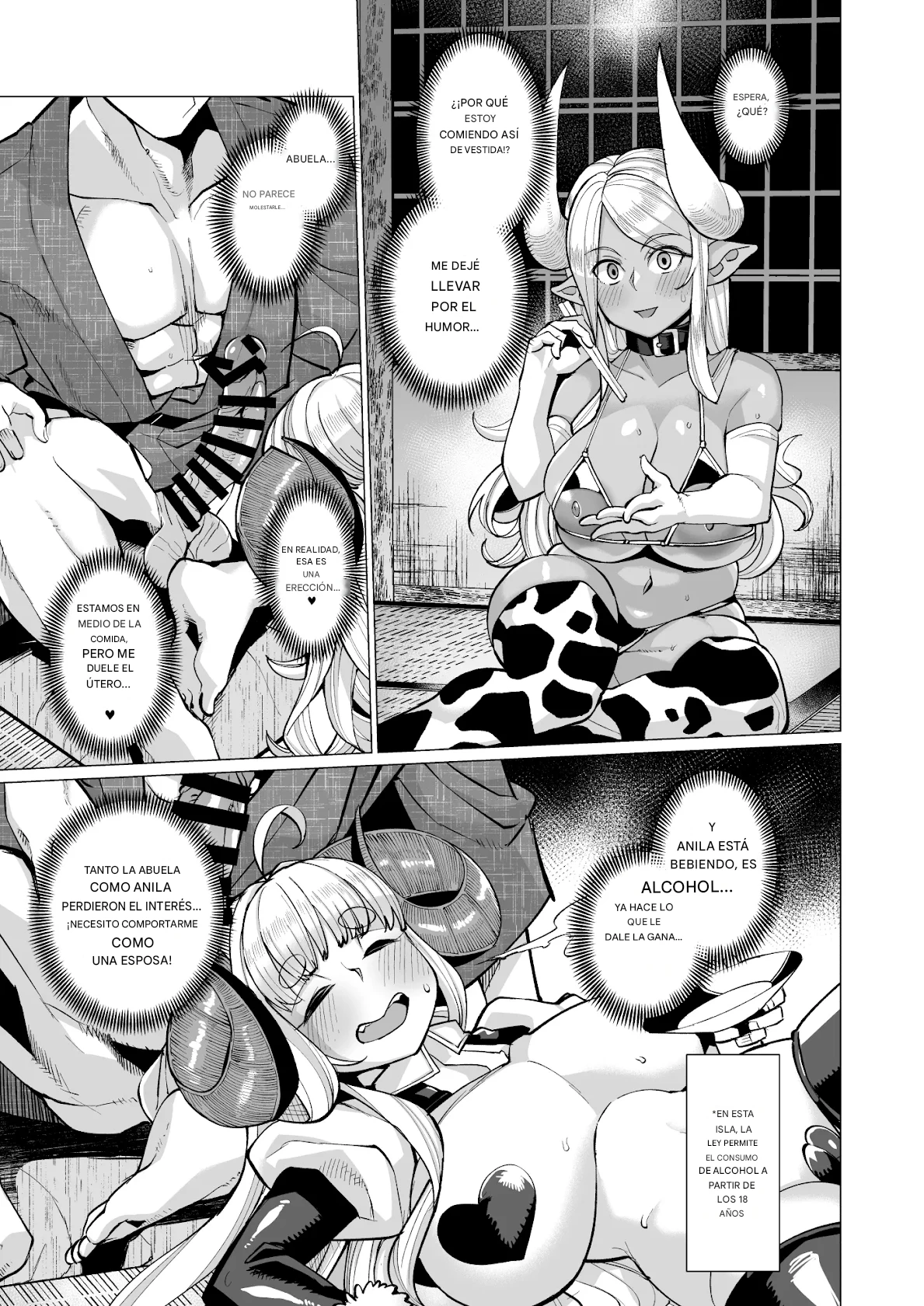 Kumbhi-Anira no Pakohame Kodakara Onsen Ge Español page 12 full